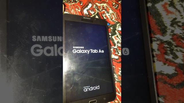 Samsung Galaxy Tab A 2016 T285 hard reset сброс настроек графический ключ пароль зависает висит смотреть онлайн
