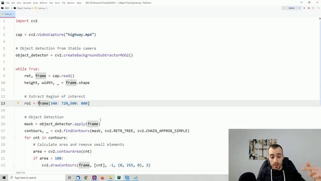 Object Tracking with Opencv and Python смотреть онлайн