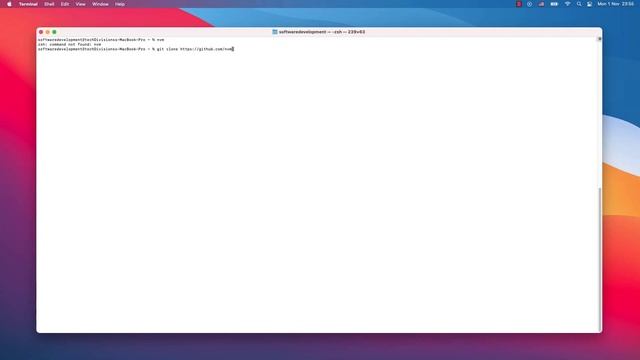 How to install nvm on Mac / Mac Terminal- Command not found: nvm смотреть онлайн
