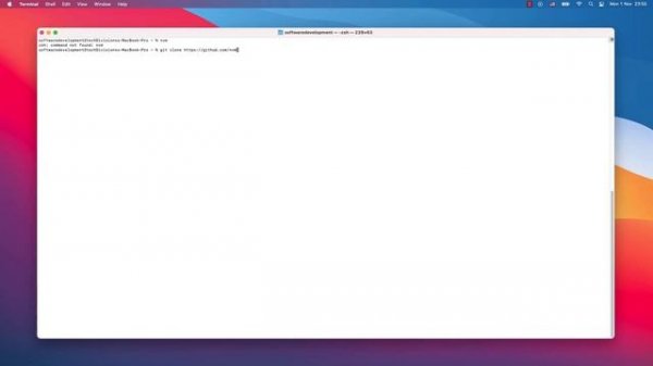 How to install nvm on Mac / Mac Terminal- Command not found: nvm