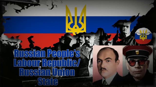 [HOI4 Red Flood] NTS Russia (Russian People's Labour Republic/ Russian Union State) theme смотреть онлайн