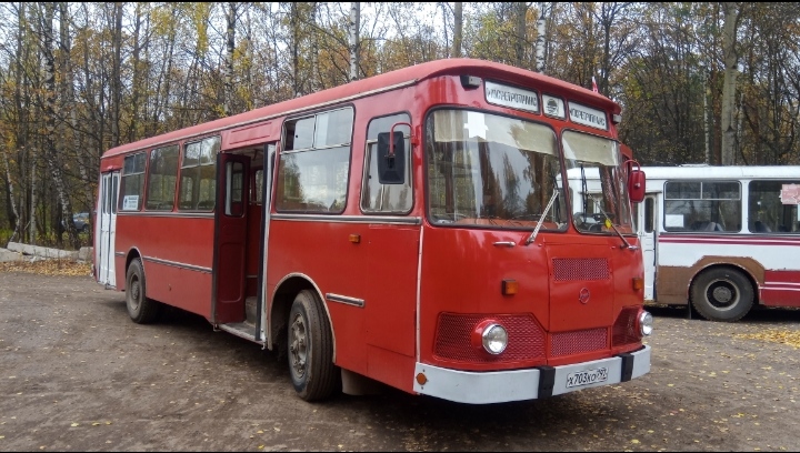 Ретро автобус ЛиАЗ-677. Часть 6 смотреть онлайн