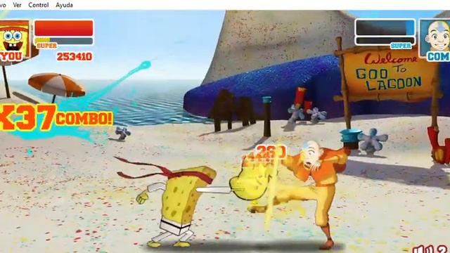 Super Brawl 2: Modded - Survival Mode with Classic SpongeBob #8 смотреть онлайн