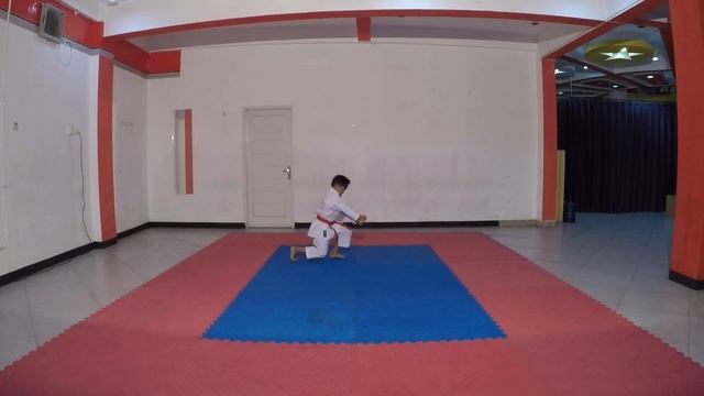 RAMDAN MUHAMMAD | E-KATA INDIVIDUAL MALE U12 | KATA GANKAKU | CHAMPION DUDOJO | ARAWAZA смотреть онлайн