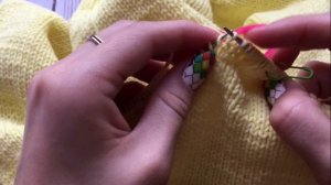 Детская кофточка//Часть 4 ВОЛАН СПИЦАМИ//Подробный мастер класс