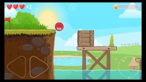 RED BALL 4 Volume 5 « INTO THE CAVE « New update all Levels - Walkthrough