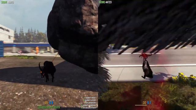 THE STRAM (GOAT SIMULATOR) смотреть онлайн