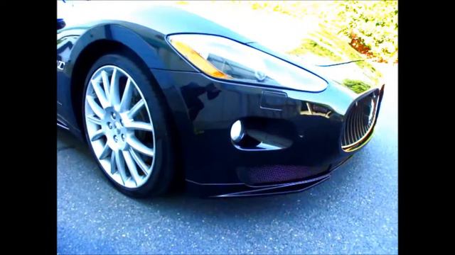 High-End Detailing | Window Tint | Maserati Gran Turismo S | Charlotte NC смотреть онлайн