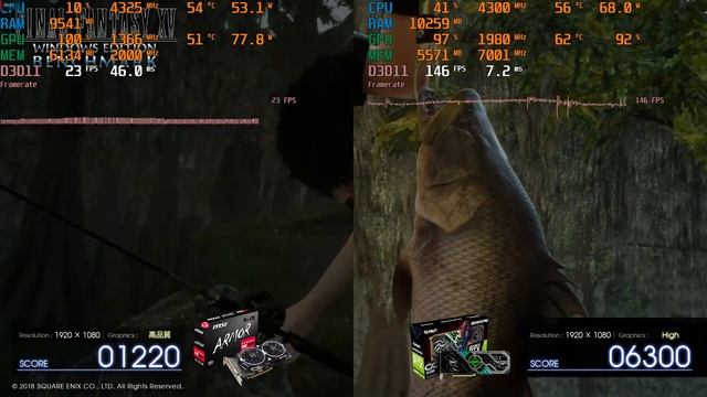 RTX3070開封!【FF XVベンチマークあり】 (Palit NE63070S19P2-1041A GeForce RTX 3070 GamingPro OC 8GB) смотреть онлайн