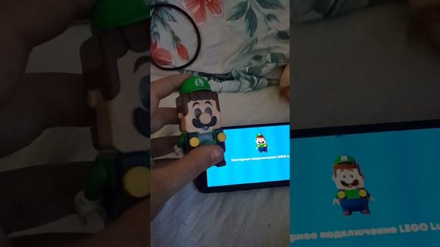 как сбросить Лего Луиджи, заводские настройки ну или же. сбросить прохождение. смотреть онлайн