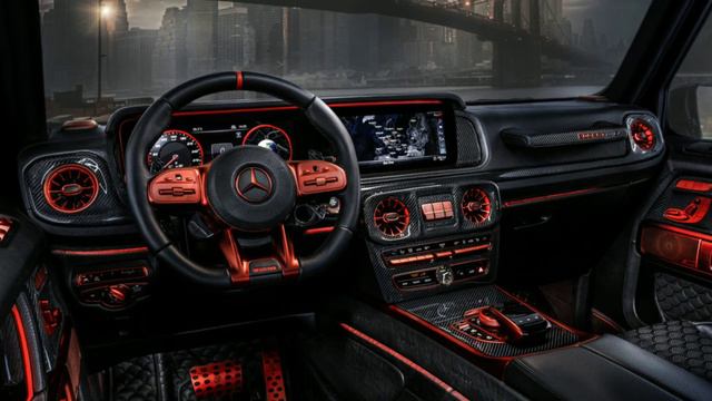 2024 BRABUS G900 ROCKET Review | Interior & Exterior | BRABUS G900 ROCKET 2024 #brabus