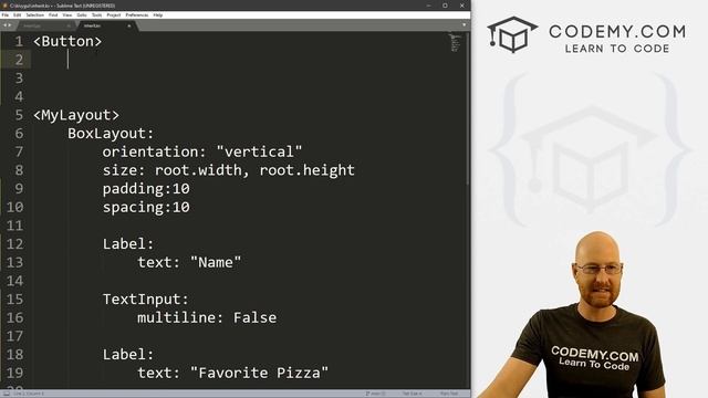 Setting Default Widget Properties - Python Kivy GUI Tutorial #9 смотреть онлайн