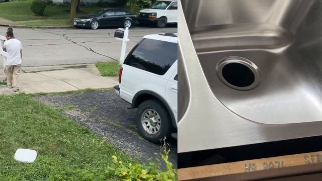 Replacing My HIDEOUS Countertop/NEW Quartz Countertop Install