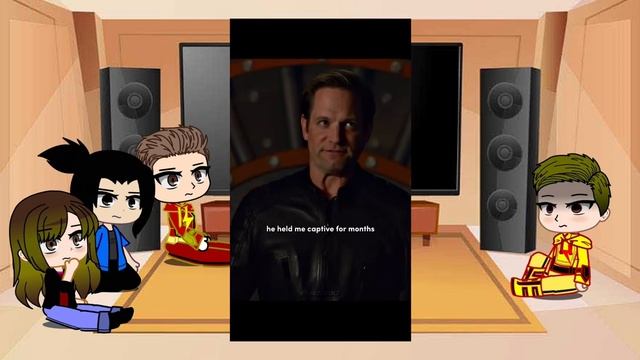 Team Flash +Thawne react to the Future смотреть онлайн