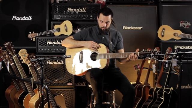 Акустические гитары: формы и различия