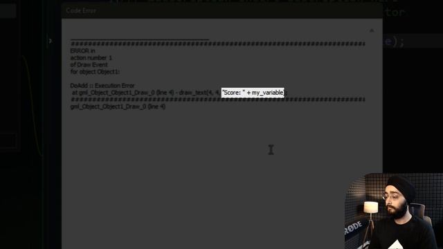 How To Fix Runtime Errors In GameMaker