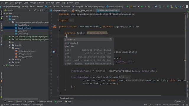 How to pass values from a Class to Activity using Intents in Android Studio Tutorial 12 Total Score смотреть онлайн