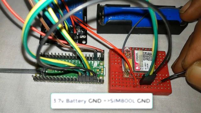 Raspberry Pi Pico SIM800L Relay Control | Micropython | GSM Based Home Automation смотреть онлайн