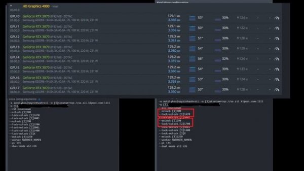 How to triple mine Pyrin, Ergo, and Zilliqa on HIVE OS and an overclocking guide.