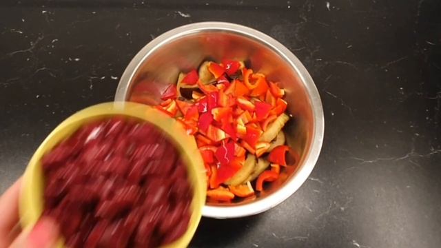 Салат сытный ужин | Salad Hearty Dinner