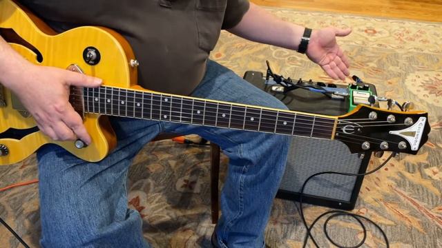 2015 Epiphone Wildkat Studio 2 смотреть онлайн