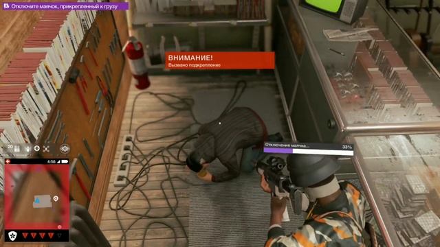 Watch Dogs 2. Easy +250 000. Хлопаем на изи бронефургон. #aswyoutube