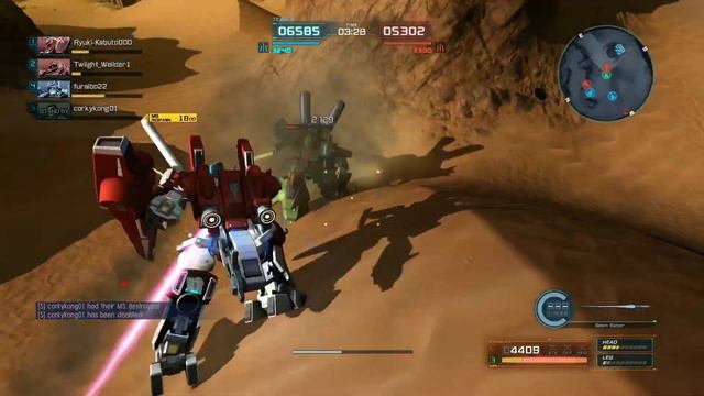 Gundam Battle Operation 2 Request: ORX-013 Gundam Mark V Before The Buffs As Amuro Ray's Zetaplus