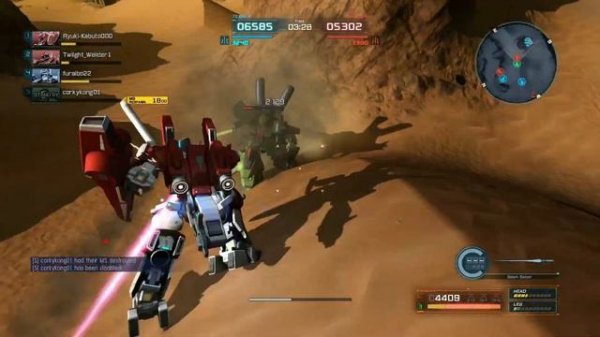 Gundam Battle Operation 2 Request: ORX-013 Gundam Mark V Before The Buffs As Amuro Ray's Zetaplus