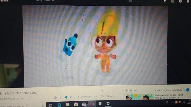 YTP: Mona & Sketch Intro Gets Interrupted By Lucid Dreams смотреть онлайн