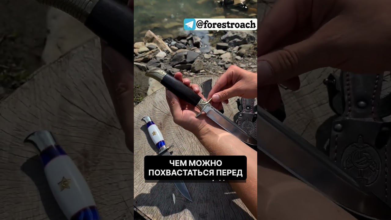 В ЧЕМ ФЕНОМЕН НОЖЕЙ ДИВАННОГО ВЫЖИВАЛЬЩИКА? #survival #выживание #bushcraft #knife #бушкрафт смотреть онлайн