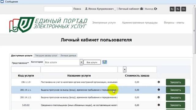 Оформление выдачи пропуска в погранзону. Онлайн. Беларусь смотреть онлайн
