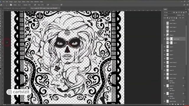 Golden Business Card Design | Photoshop Corel Draw
