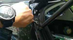 Замена амортизаторов багажника субару форестер 3