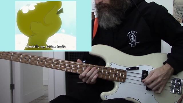 Jack Stauber - Buttercup (bass cover) смотреть онлайн