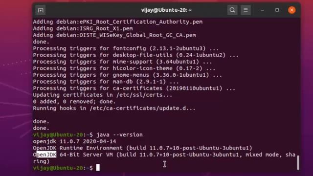 How to install java on Ubuntu 20.04 LTS guide for beginners in Hindi смотреть онлайн