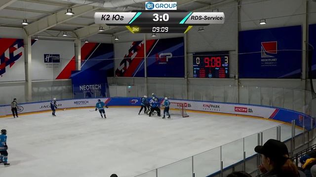 Открытие турнира. RDS-Service vs K2 Юг смотреть онлайн