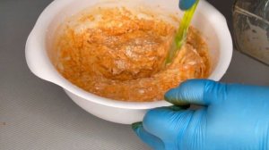 Морковный кекс!Самый простой рецепт!