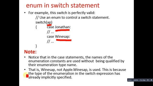24 Java | Enumeration | Learn Java Programming by Sanjay Gupta смотреть онлайн