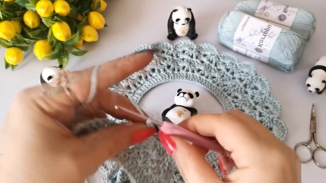 TIĞ İŞİ ÖRGÜ YAKA NASIL YAPILIR ? #knitting #crochet #handmade #örgü #baby смотреть онлайн