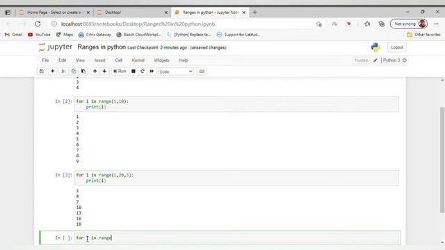 how to use range function in Python telugu | C O D E with A R U N смотреть онлайн