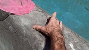 Ремонт бассейна. Бетонный бассейн больше не будет протекать.  Гидроизоляция своими руками.