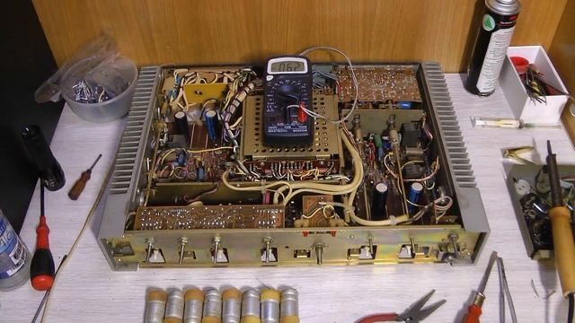 Кумир у-001 из гаража , приводим в порядок смотреть онлайн