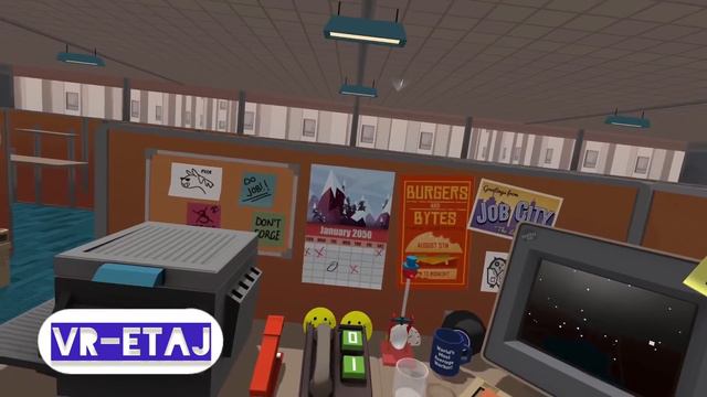 Job Simulator смотреть онлайн