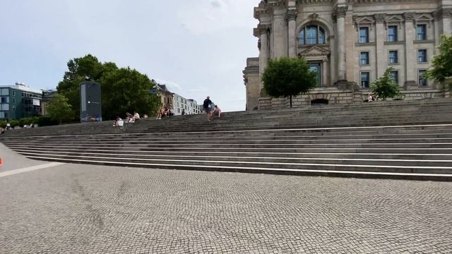 BERLIN, GERMANY ?? [4K] Berlin Hauptbahnhof To Bundestag