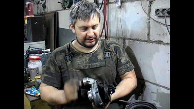 Разбор турбины JTD, смотреть онлайн