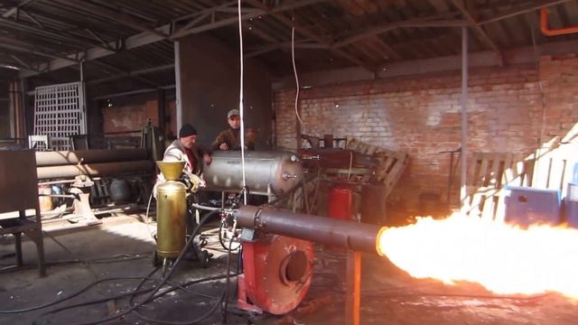 Горение масла -2. Горелка Альтернатива - 100 смотреть онлайн