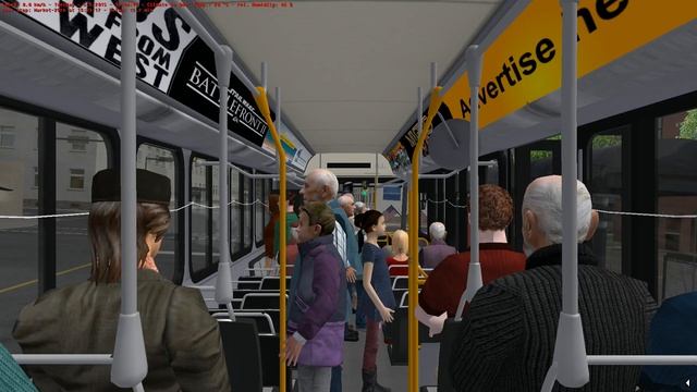 Omsi 2 - Cayuga USA 0.75 - Route 31 Market & 36th To 15th & Market (PART 2) смотреть онлайн