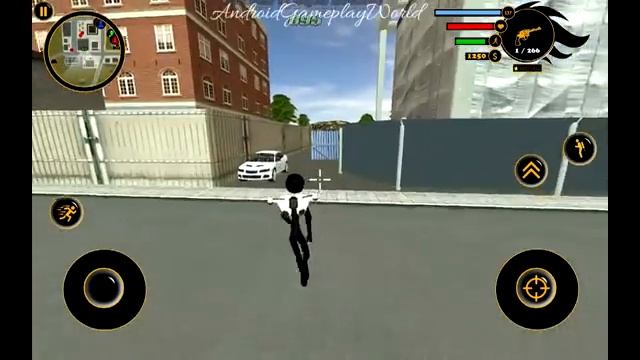 Real Stickman Crime Android Gameplay #25 смотреть онлайн