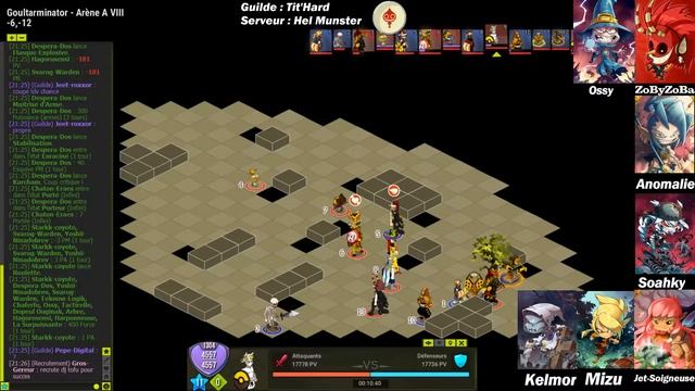 [Dofus] Battle Munster match Les Tit'Hard 2 vs Kiwi Atomik смотреть онлайн