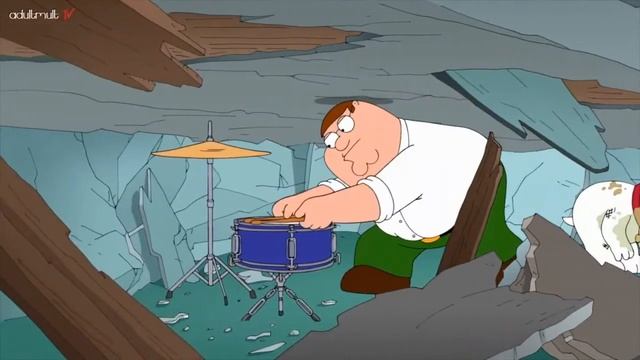 Барабанная дробь Гриффины барабаны шутка типо пошутил смотреть онлайн